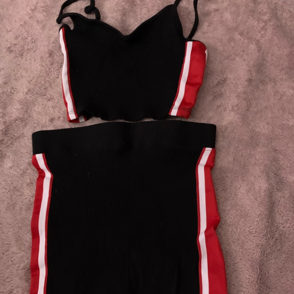 Skirt and Top set